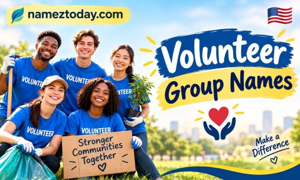Volunteer Group Names