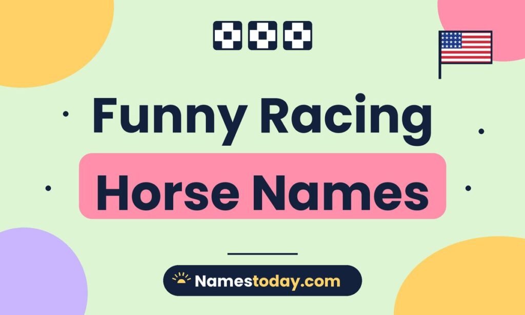 🏇 Funny Racing Horse Names