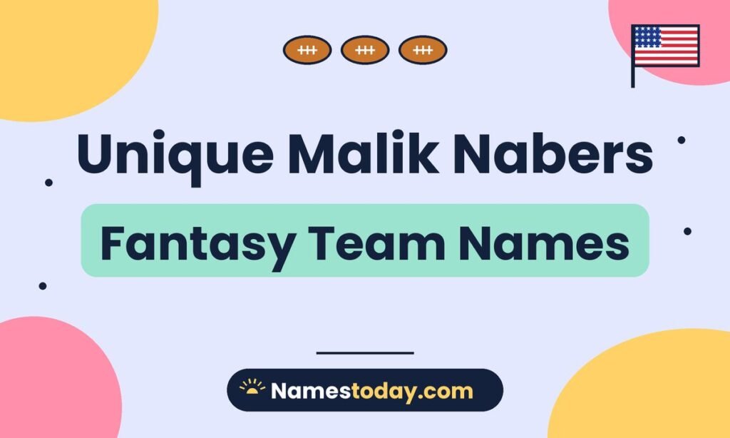 🏈 Unique Malik Nabers Fantasy Team Names 💡