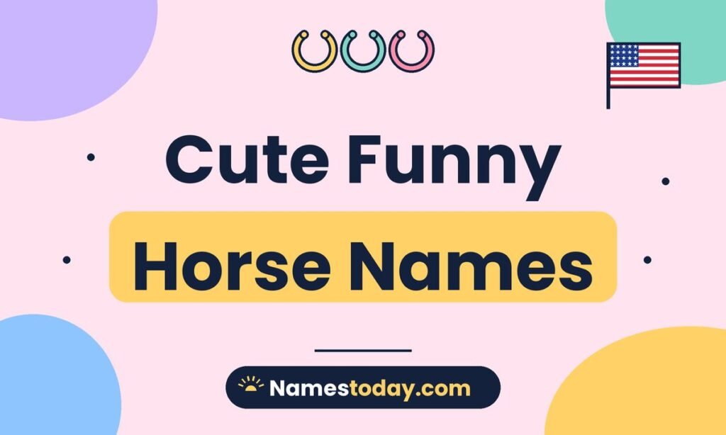 🐴 Cute Funny Horse Names